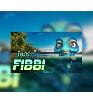 FaceRig - Fibbi the Sea Creature Avatar DLC Steam Key GLOBAL